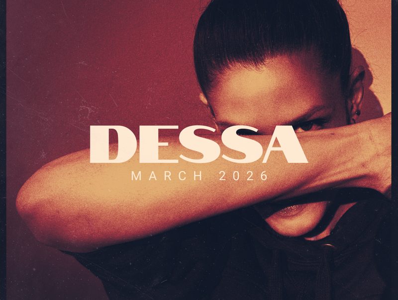 Dessa 2026 East Coast Tour poster